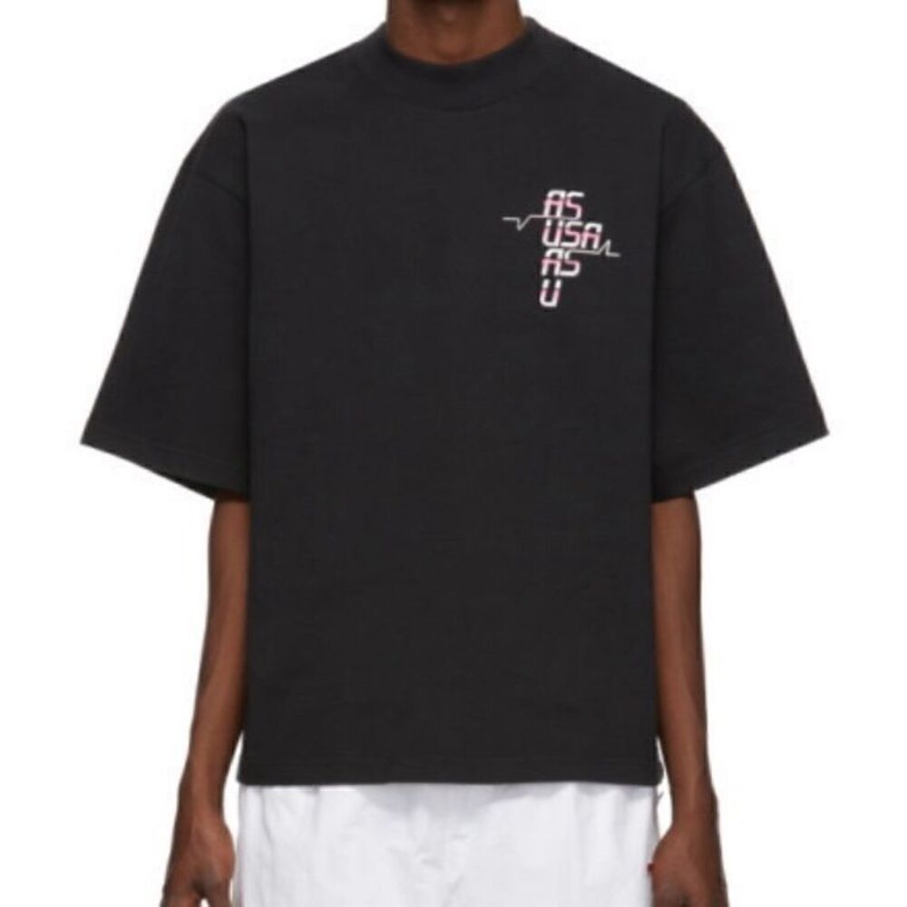 Reebok by Pyer Moss Black Collection 3 Graphic T-Shirt Size S. NWT